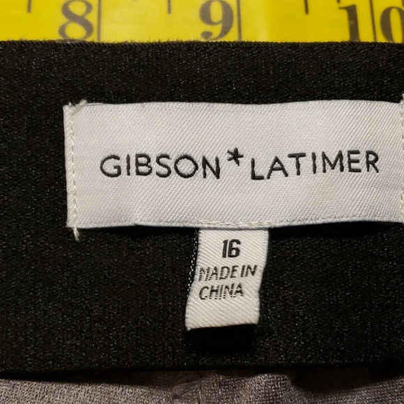 Gibson latimer taupe textured soft legging pants like new - Picture 5 of 7